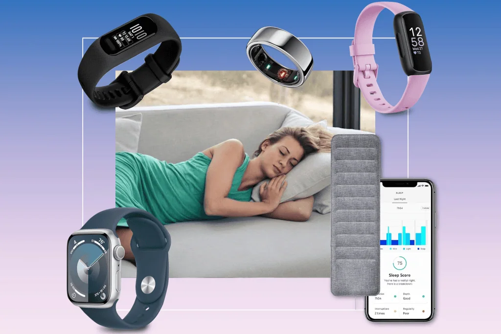 Best Sleep Trackers 2025: Smartwatches, Fitness Bands, Smart Rings, Sleep Mats, and Sleep Tracking Apps for Improved Sleep Quality