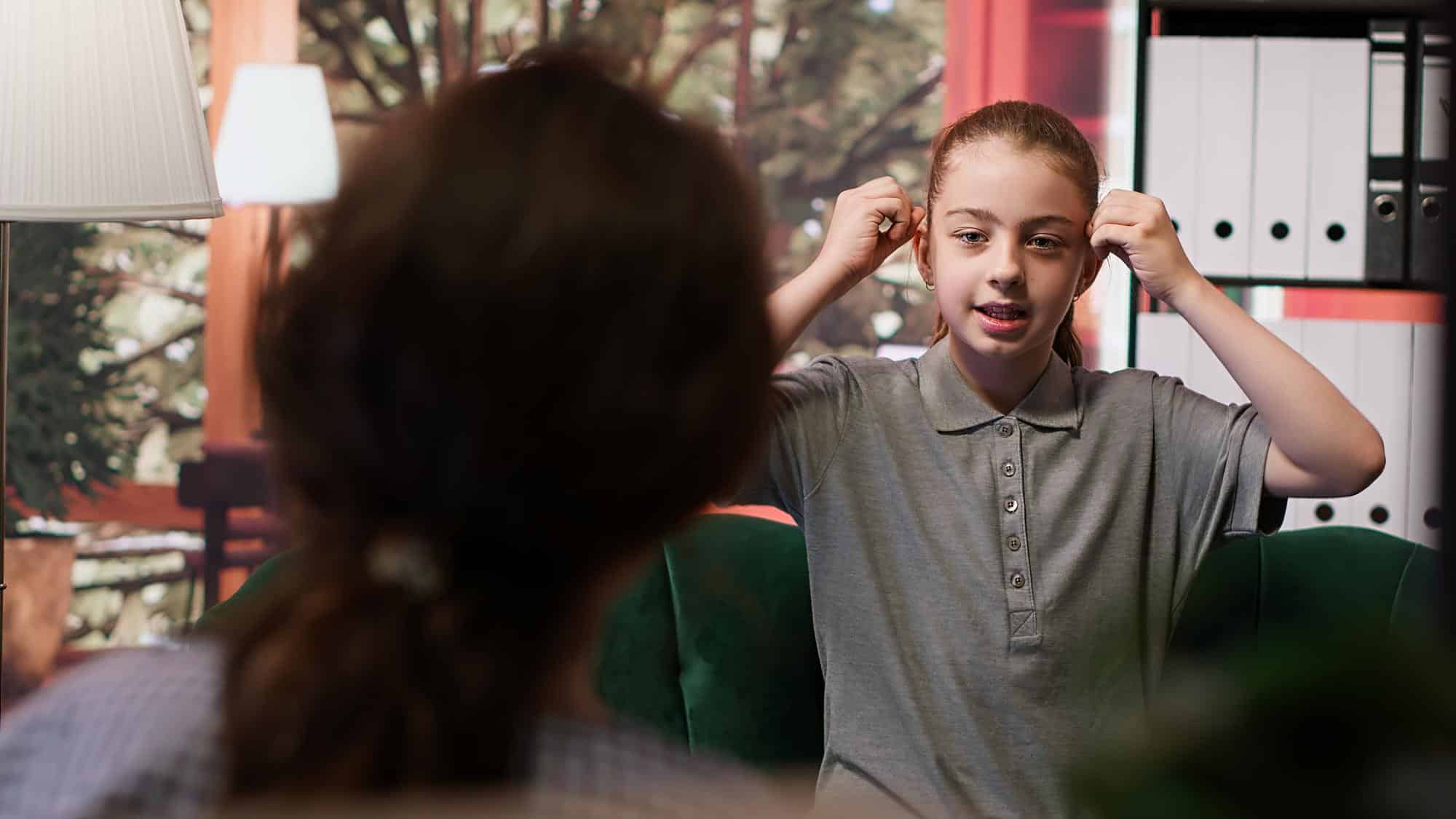 Misophonia adhd child therapy session