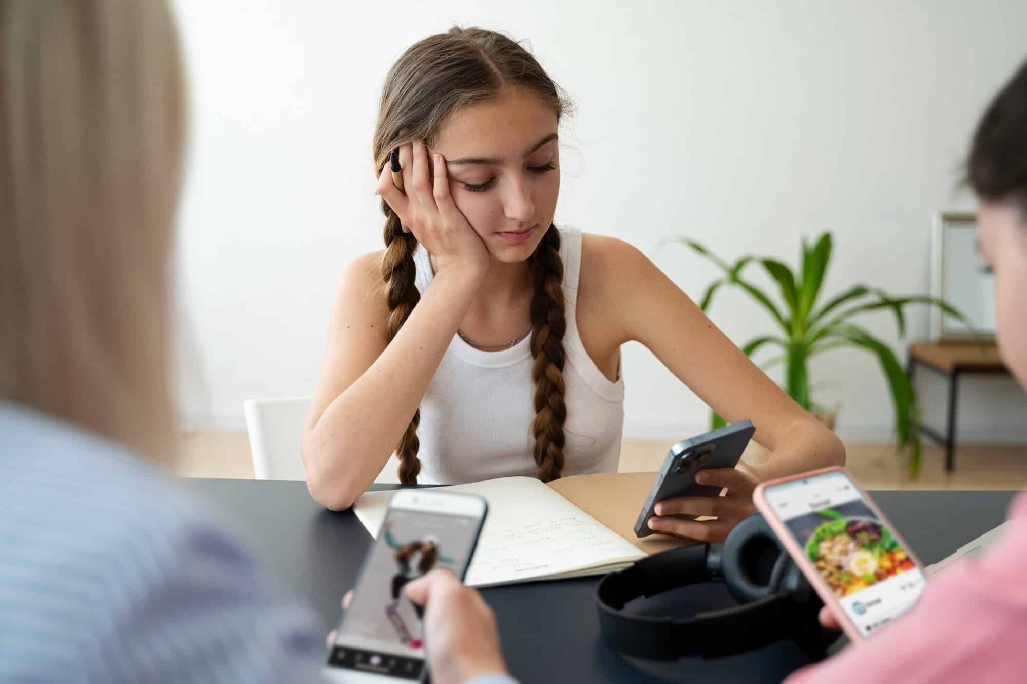 Misophonia adhd distracted teenager