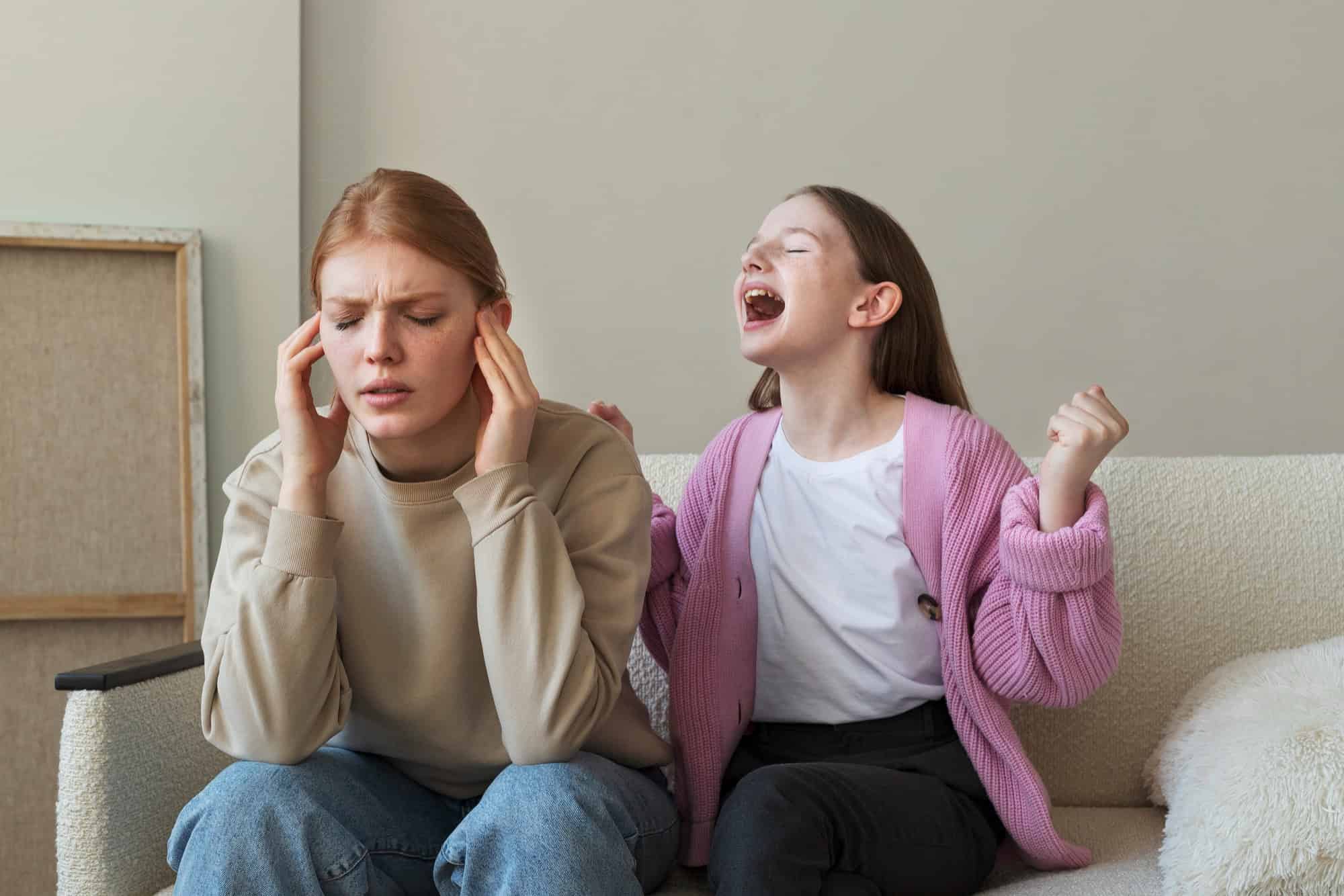 Misophonia adhd sensory overload home