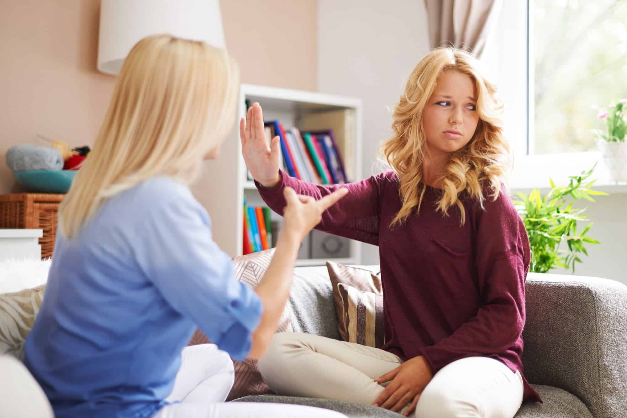Misophonia family conflict