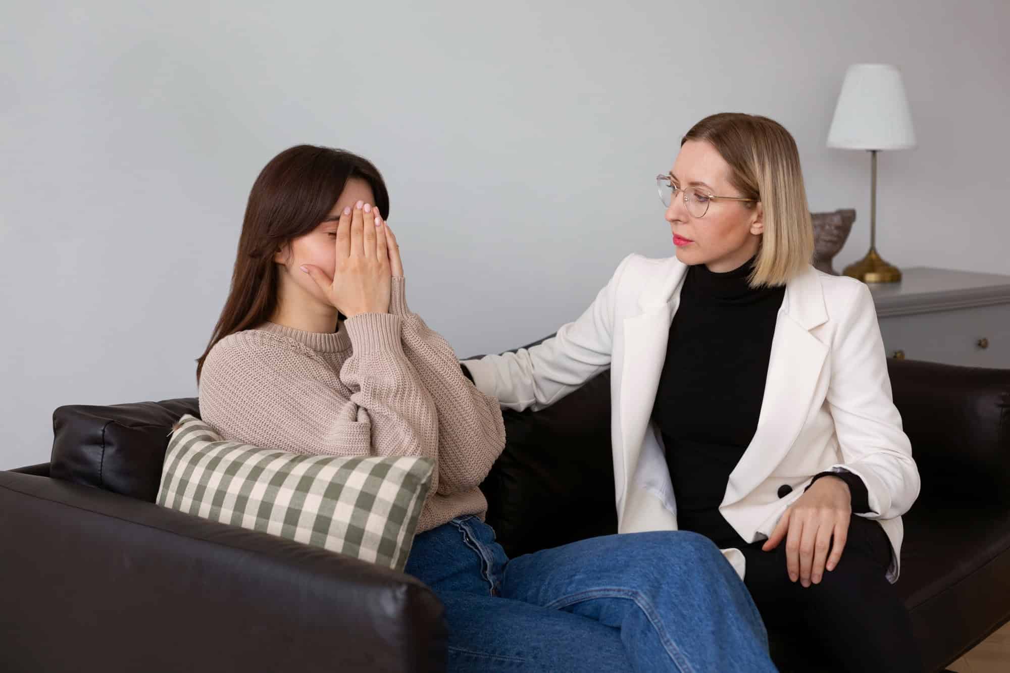 Therapy session misophonia support